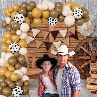 Cowboy Bday Theme