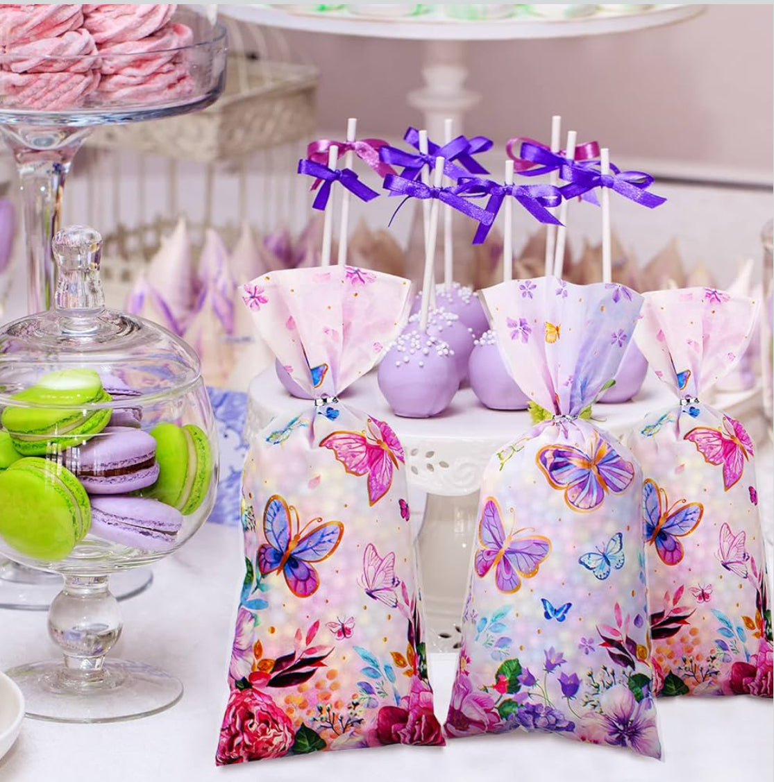 Butterfly Gift Bags (100 pcs.)