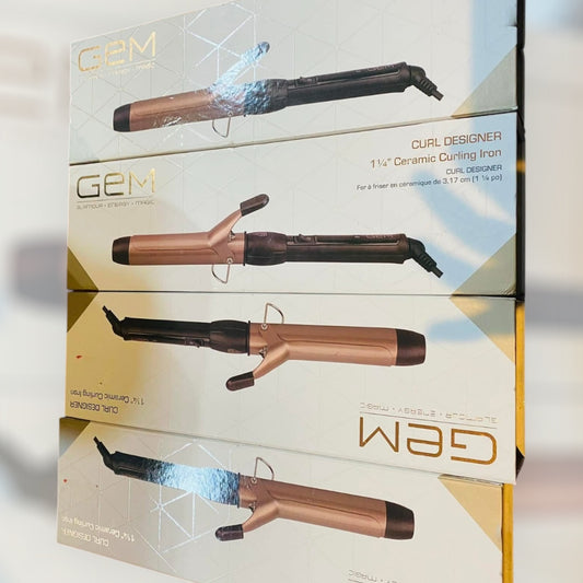 Gem Curling Iron