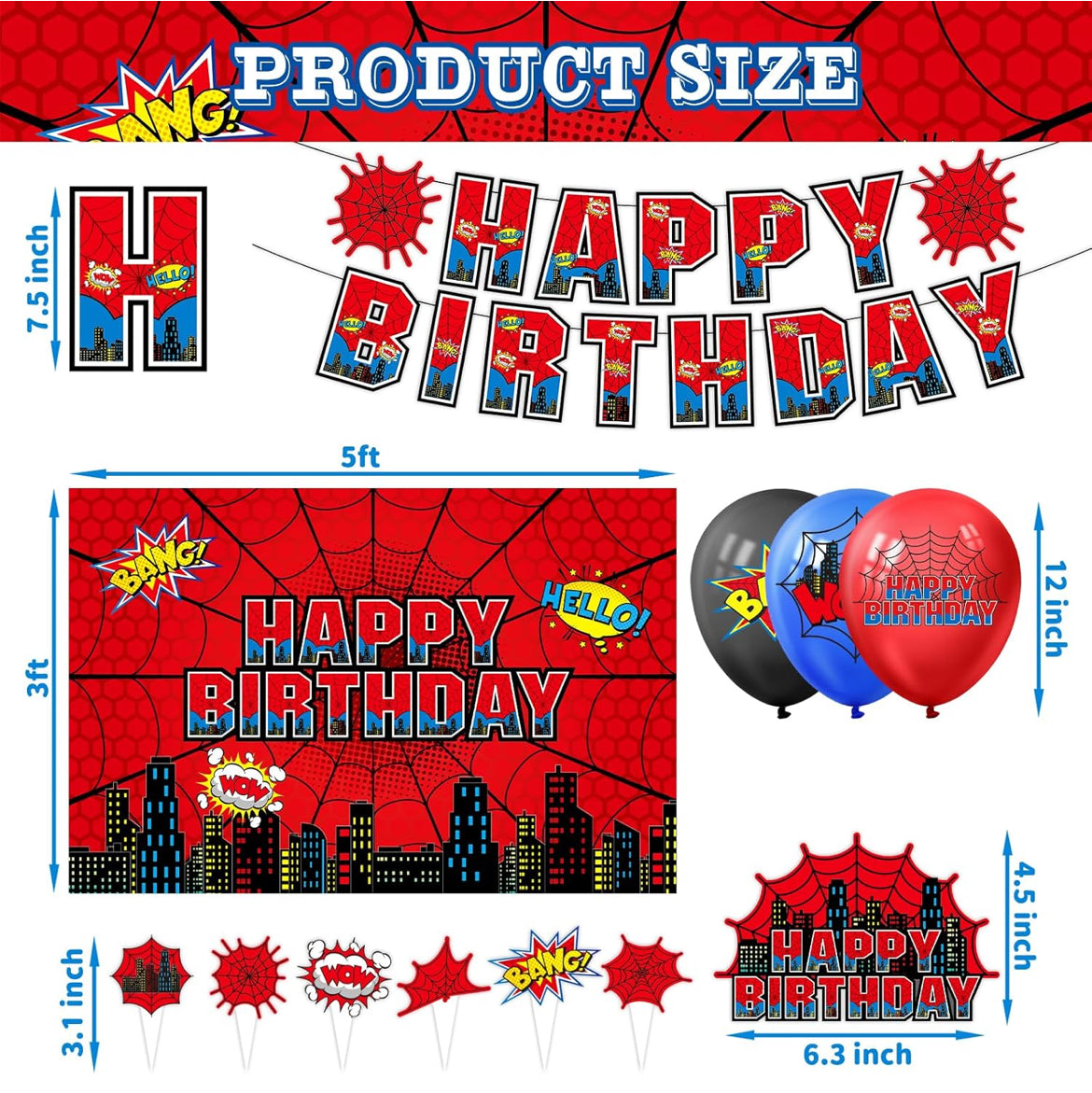 Spider-Man Bday Theme