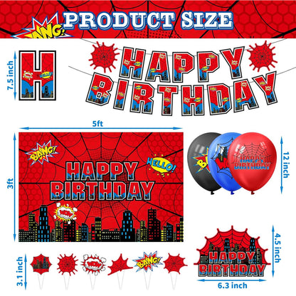 Spider-Man Bday Theme