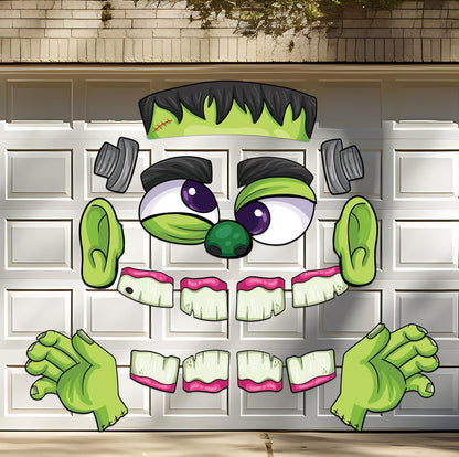 Frankenstein Car Trunk or Treat Decor