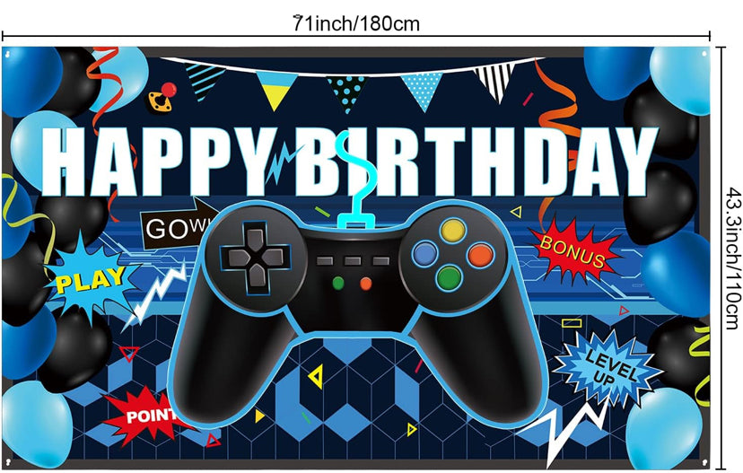 Gamer Bday Theme