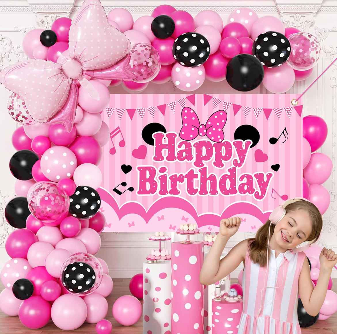 Minnie Mouse Bday Theme