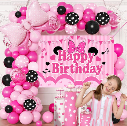 Minnie Mouse Bday Theme