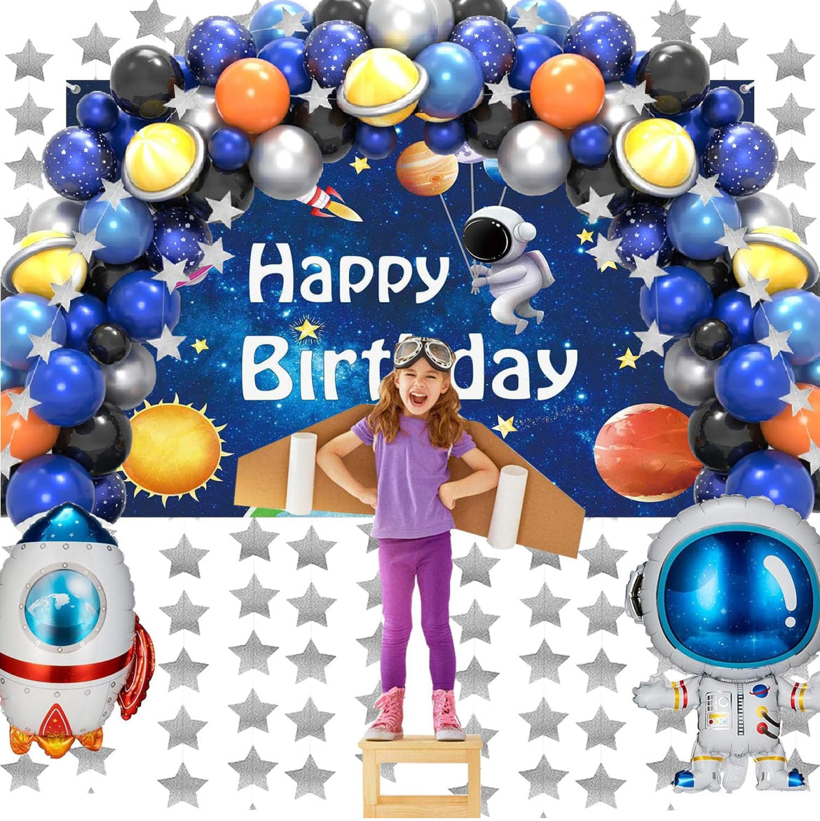 Astronaut Bday Theme