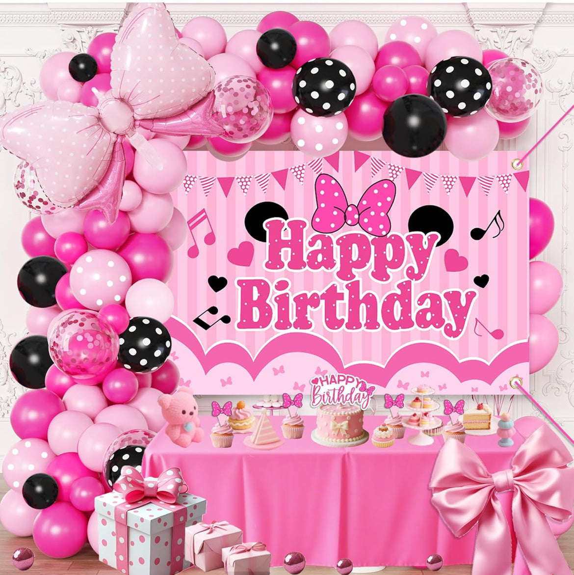 Minnie Mouse Bday Theme