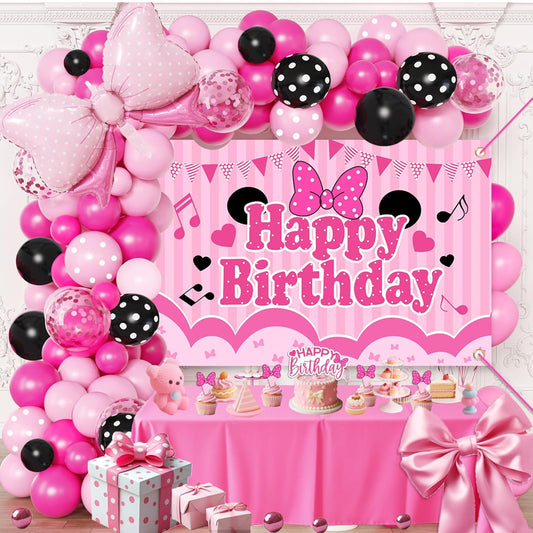 Minnie Mouse Bday Theme