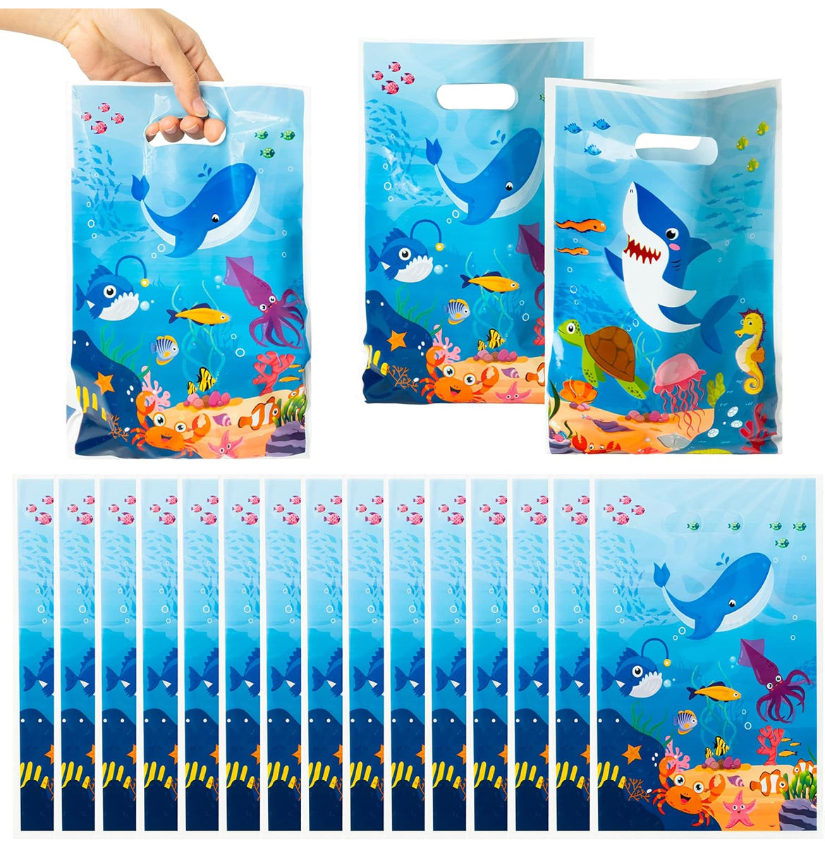 Baby Shark Gift Bags (50 pcs.)