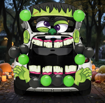 Frankenstein Car Trunk or Treat Decor