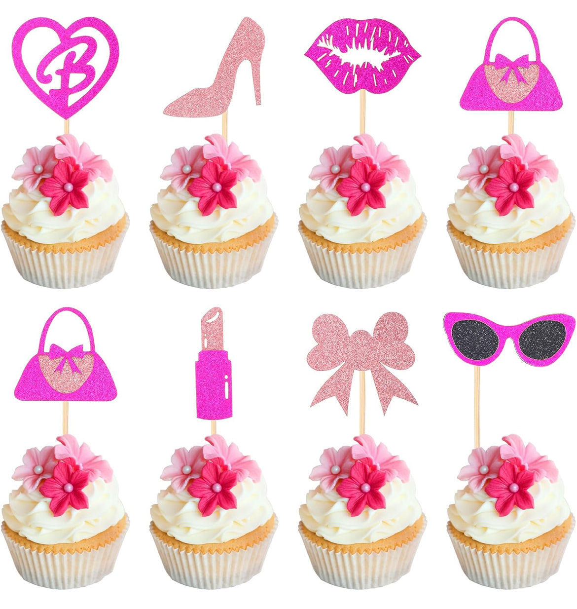 Barbie Cupcake Toppers (48 pcs.)
