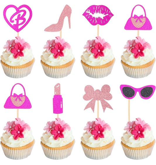 Barbie Cupcake Toppers (48 pcs.)
