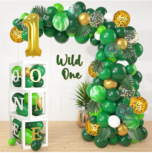 Wild One Bday Theme