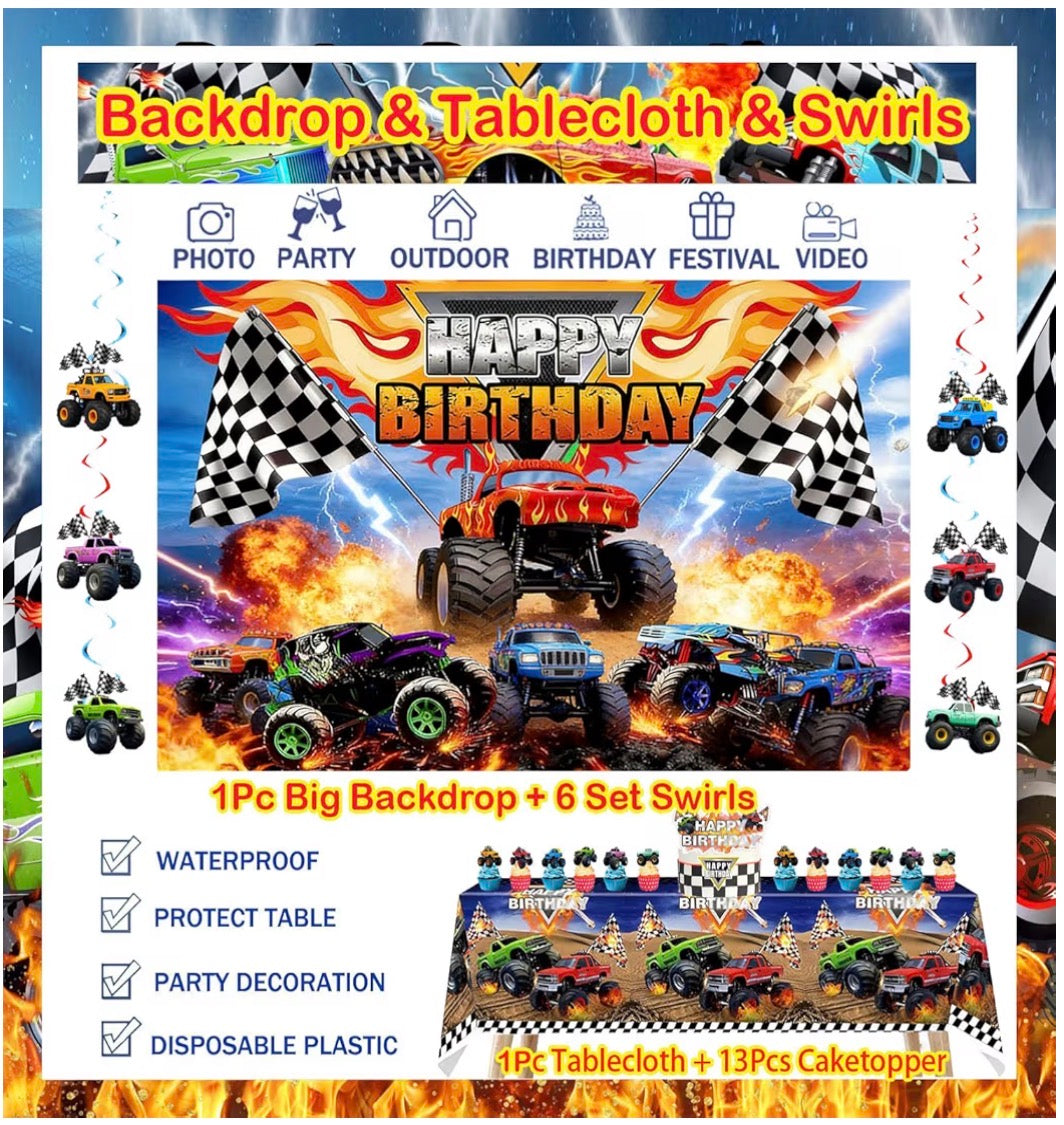 Car Bday Theme