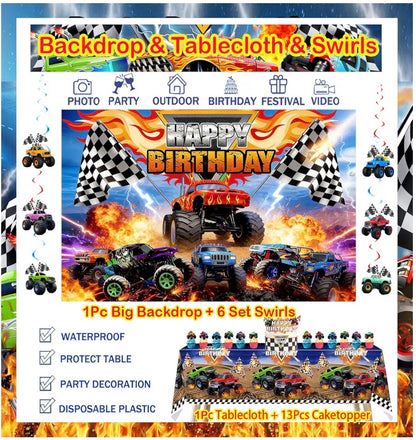 Car Bday Theme