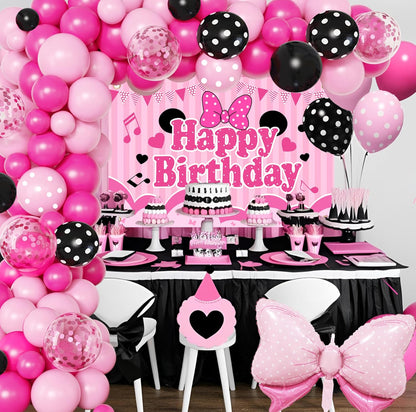 Minnie Mouse Bday Theme