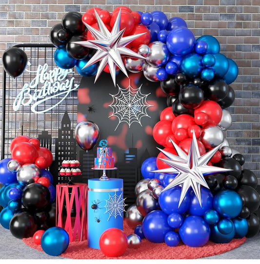 Spider-Man Balloon Garland only