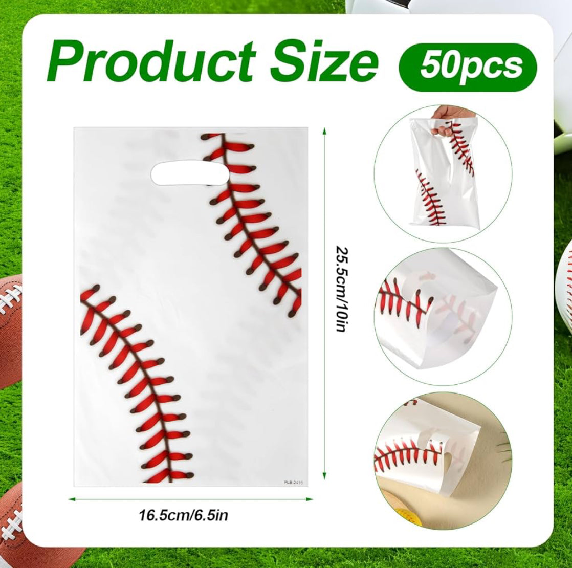 Baseball Gift Bags (50 pcs.)