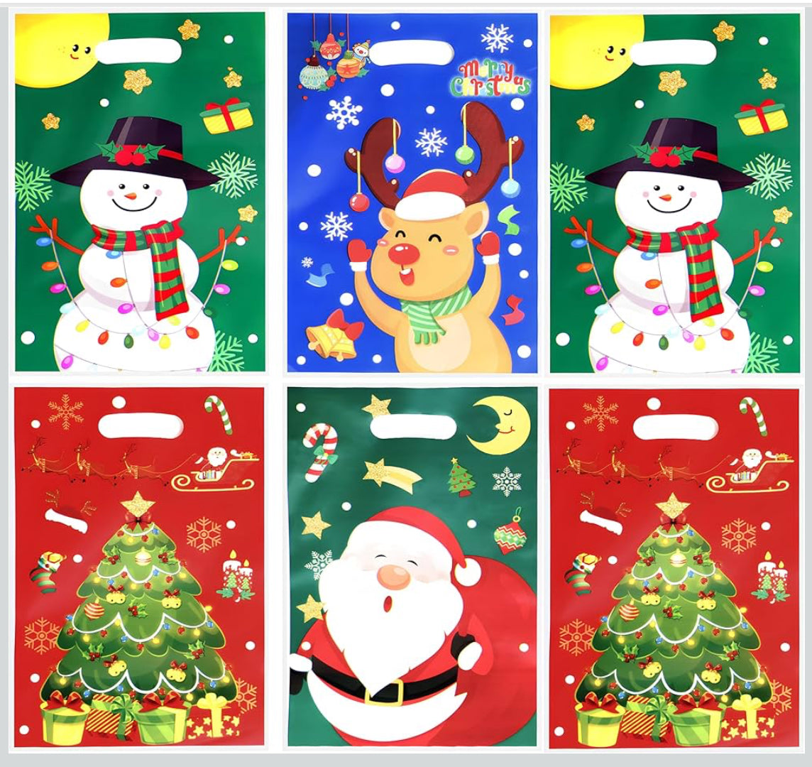 Christmas Gift Bags (100 pcs.)