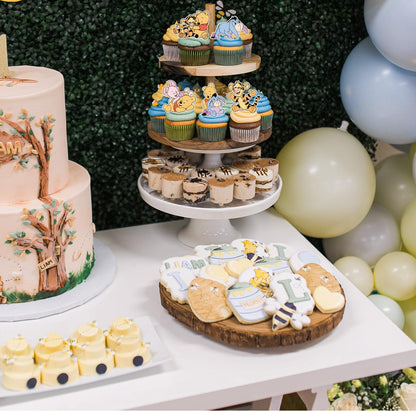 Winnie the Pooh Cupcake Toppers (48 pcs)