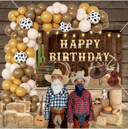 Cowboy Bday Theme