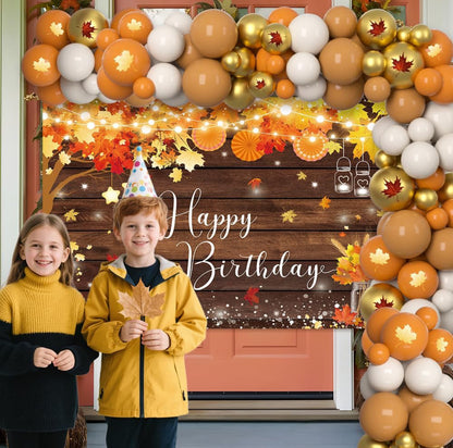 Thanksgiving Bday Theme