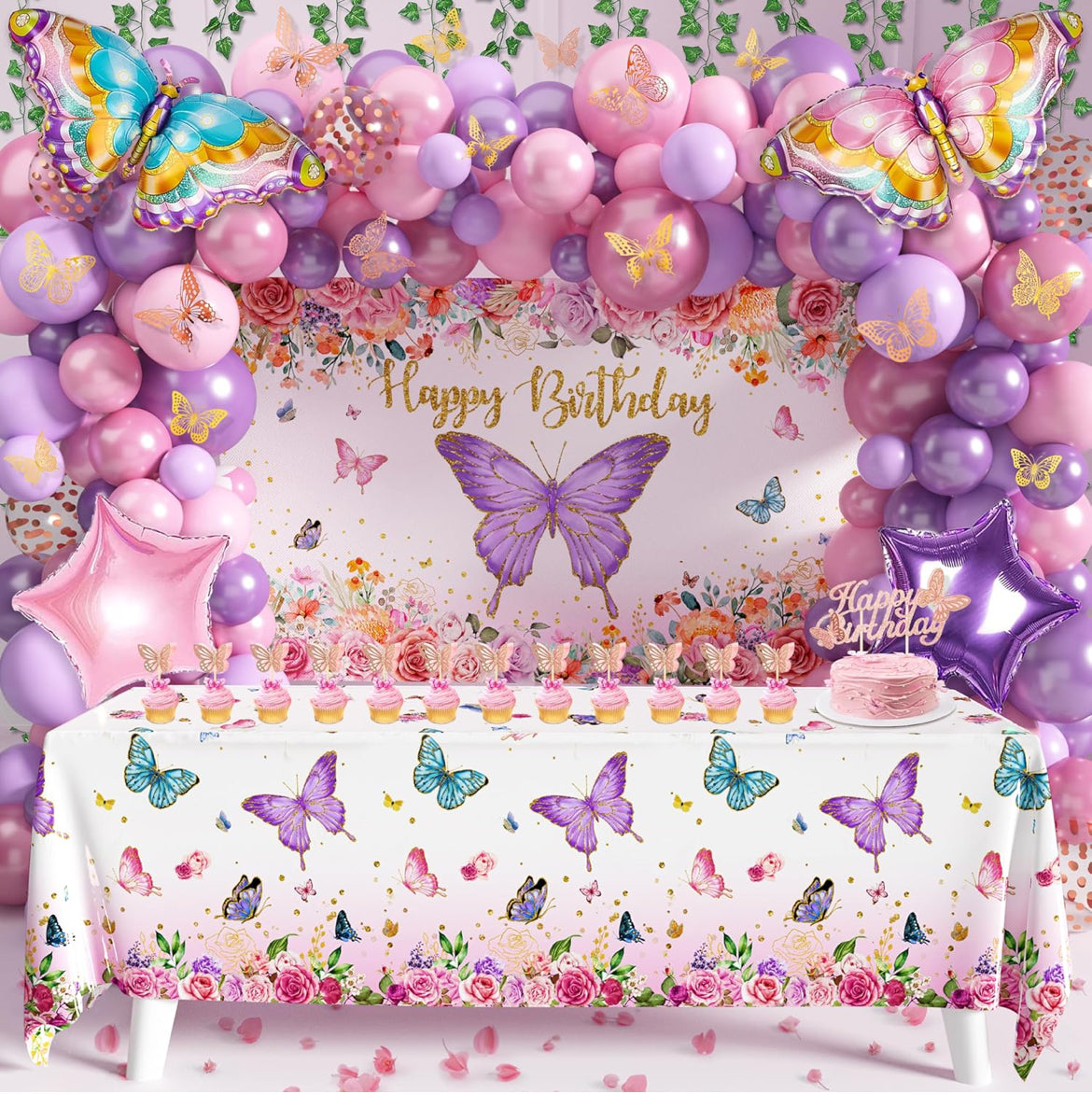 Butterfly Bday Theme