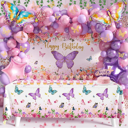 Butterfly Bday Theme