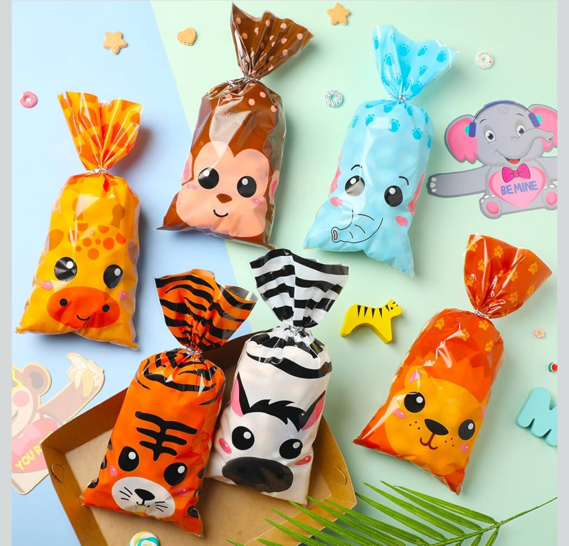 Jungle Safari Gift Bags (100 pcs.)