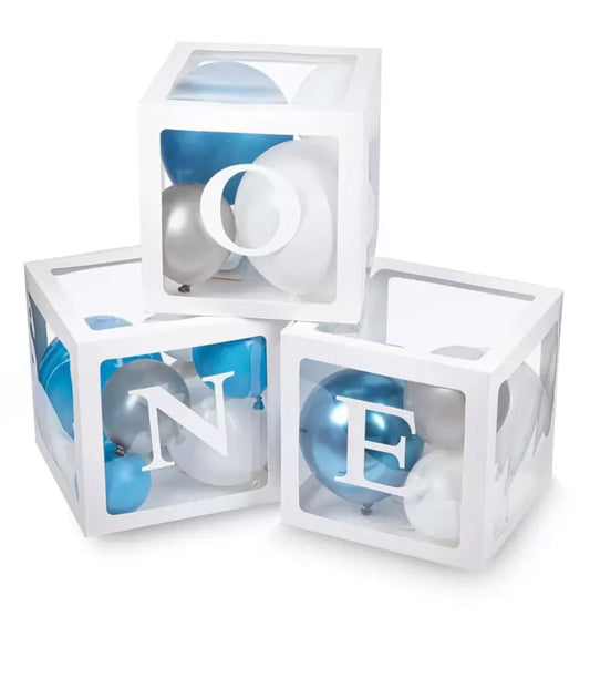 O-N-E Birthday Box