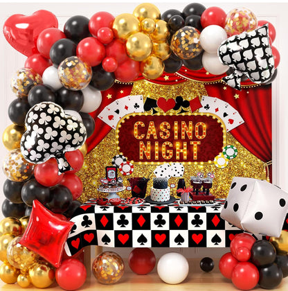 Casino Night Bday Theme