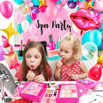 Spa (Makeup) Bday Theme