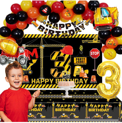 Construction Bday Theme (3rd)