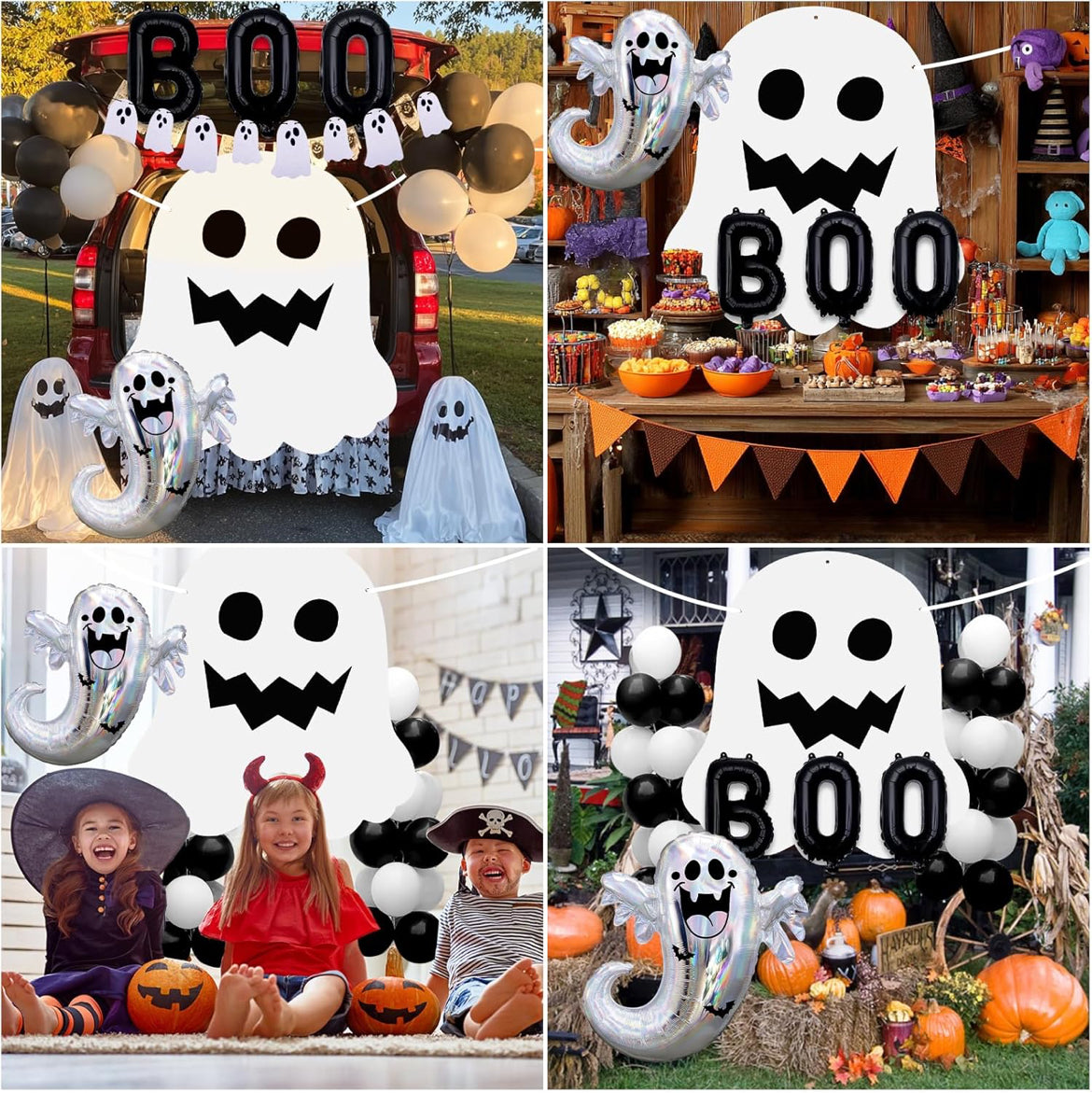 Huge Ghost Trunk or Treat Decor