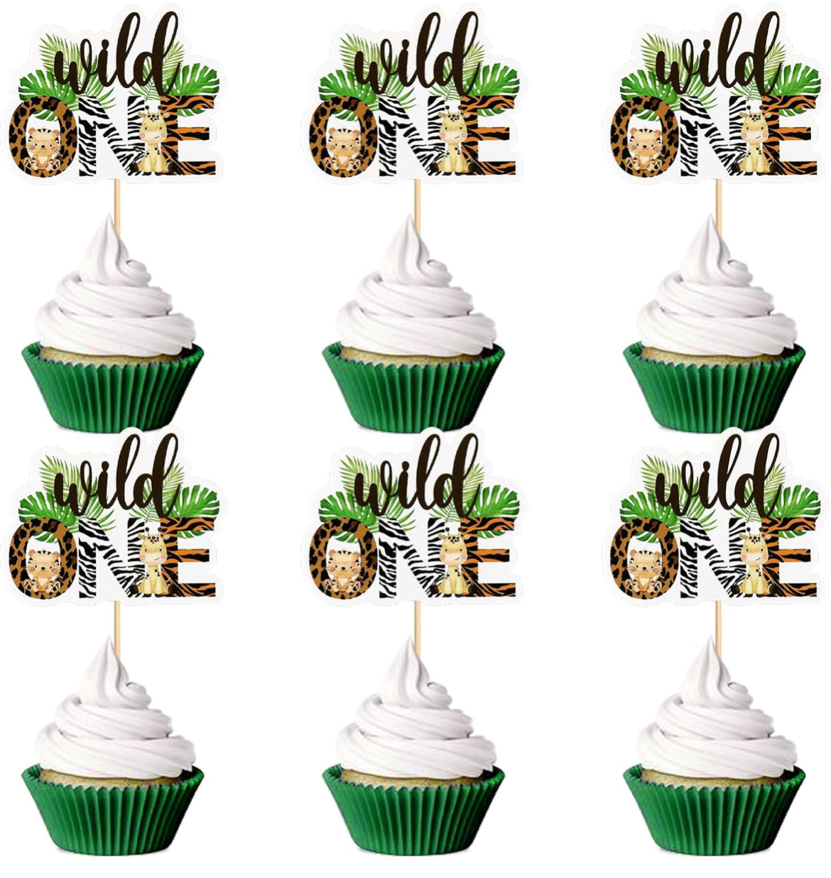 Wild One Toppers (36 pcs.)