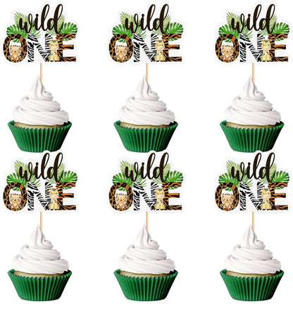 Wild One Toppers (36 pcs.)