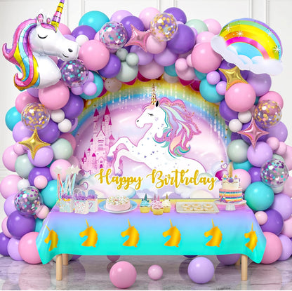 Unicorn Bday Theme