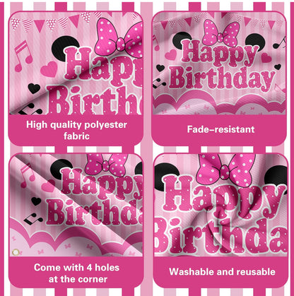 Minnie Mouse Bday Theme