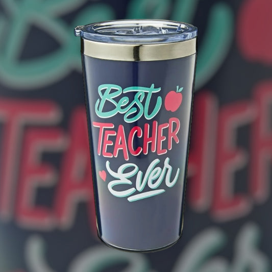 Best Teacher Coffee Tumbler Gift Basket