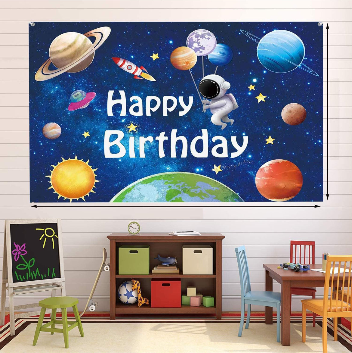 Astronaut Bday Theme