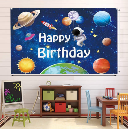 Astronaut Bday Theme