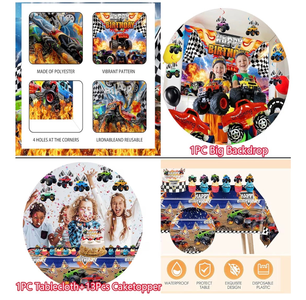 Car Bday Theme