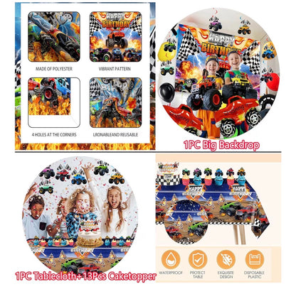 Car Bday Theme