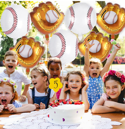 20 inch. Baseball Balloon Foils (13 pcs)