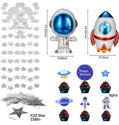 Astronaut Bday Theme