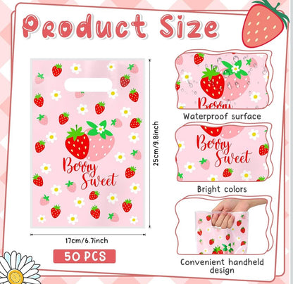 Berry 1st Gift Bags (50 pcs.)