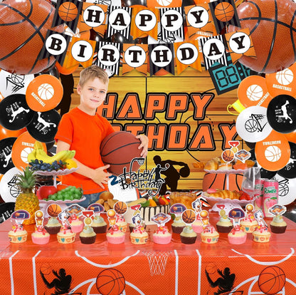 Basketball Bday Theme