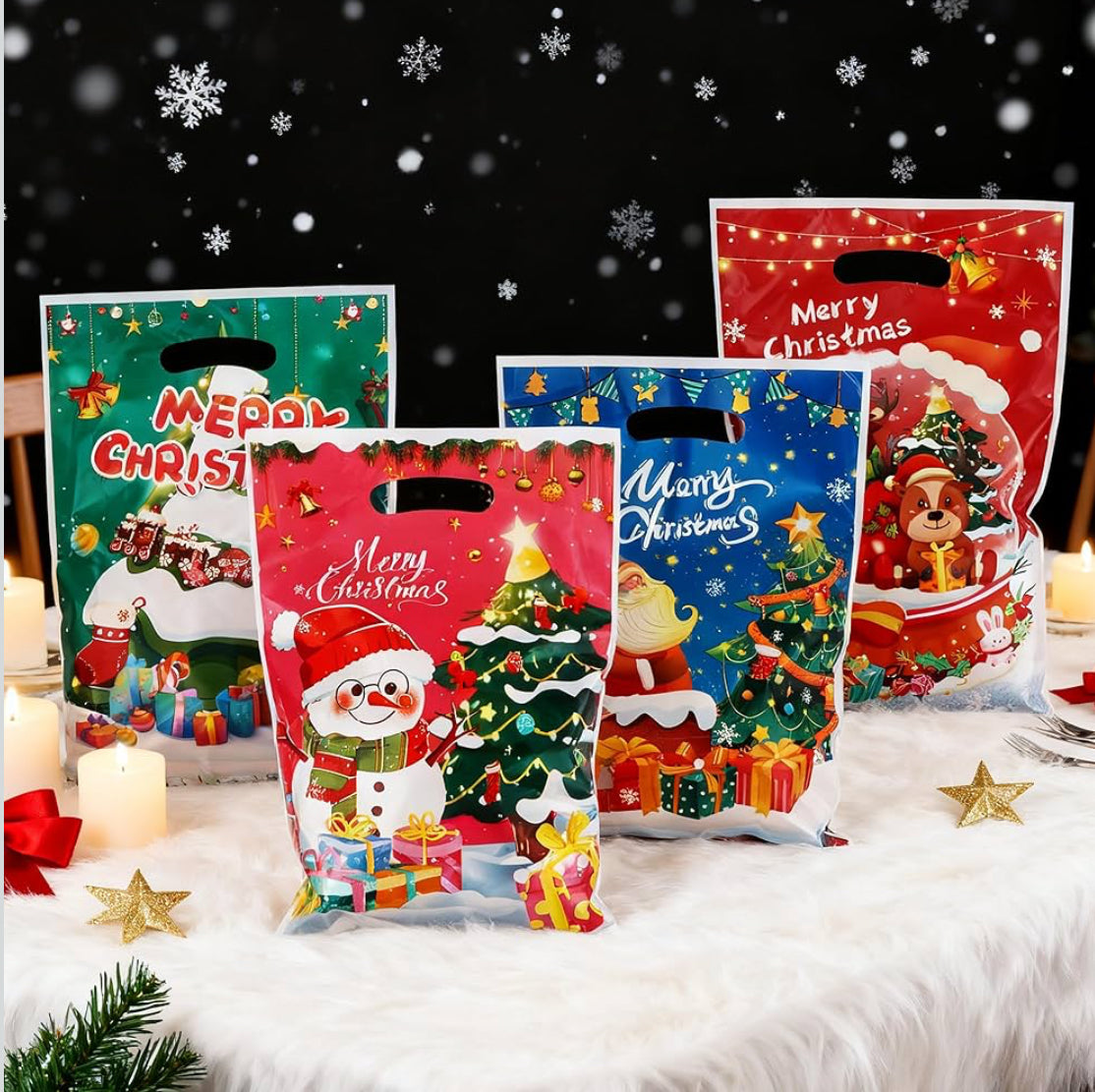 Christmas Gift Bags (50 pcs.)