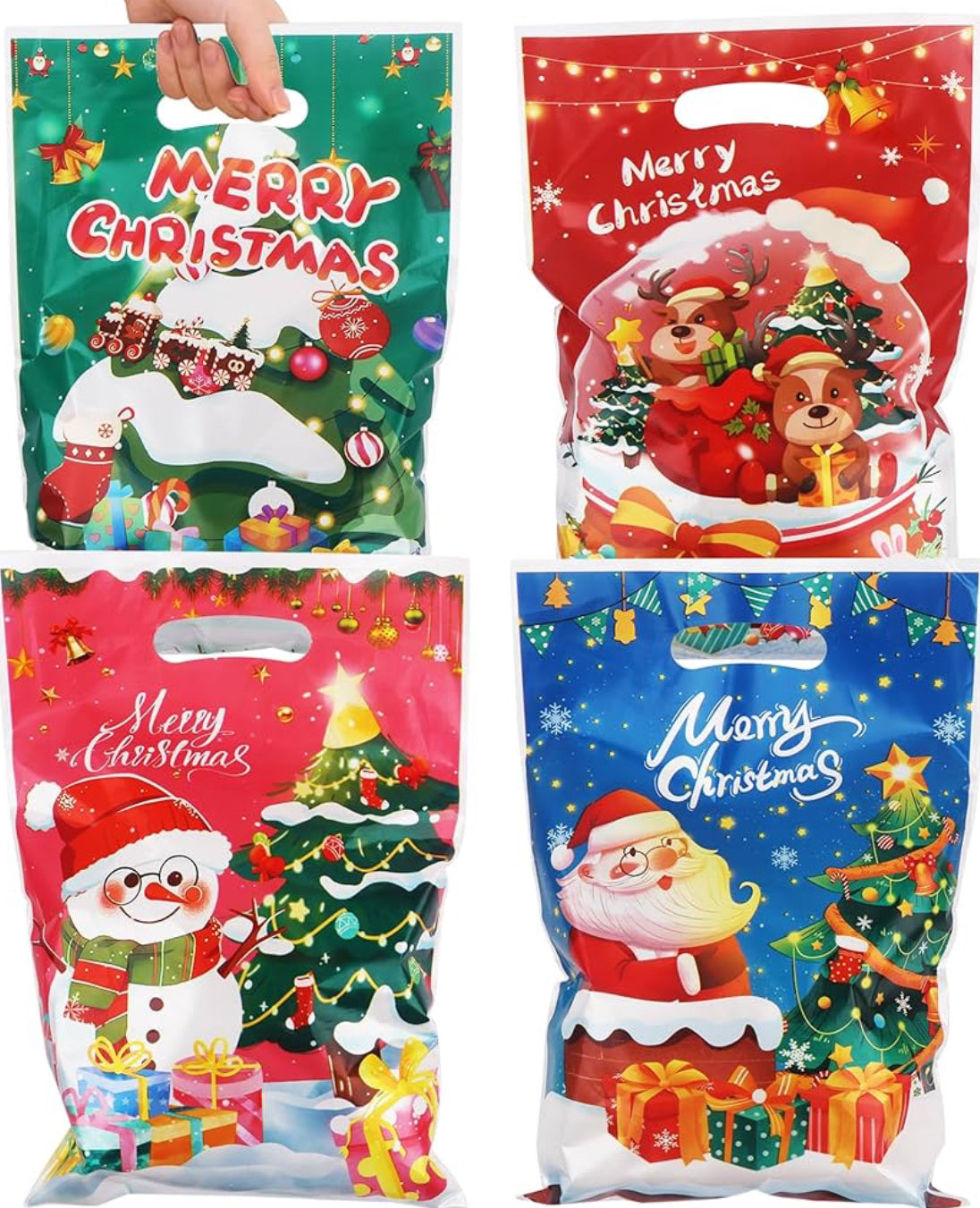 Christmas Gift Bags (50 pcs.)