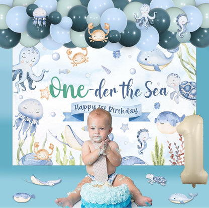 Oneder the Sea Bday Theme